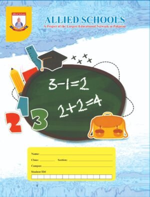 copy math allied school 3 p1 playgroup copy math LARGE BLOCK allied school